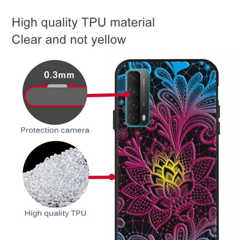 Coque Huawei P Smart 2021 Lotus Asiatique