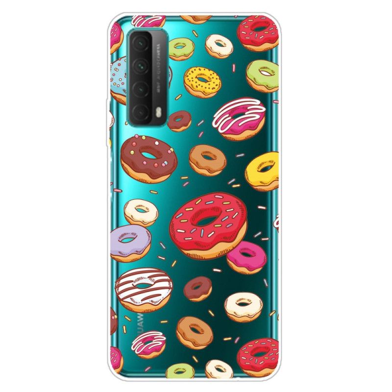 Coque Huawei P Smart 2021 Love Donuts
