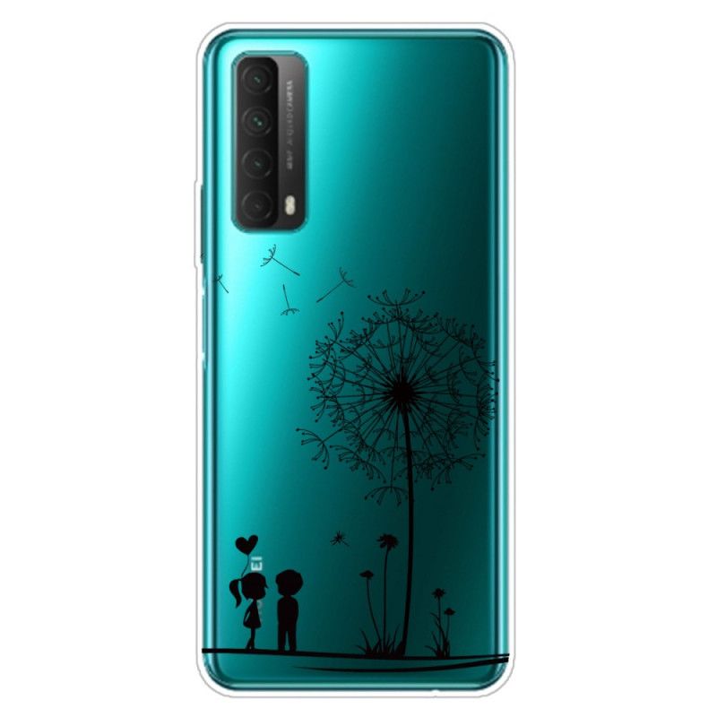 Coque Huawei P Smart 2021 Love Pissenlit