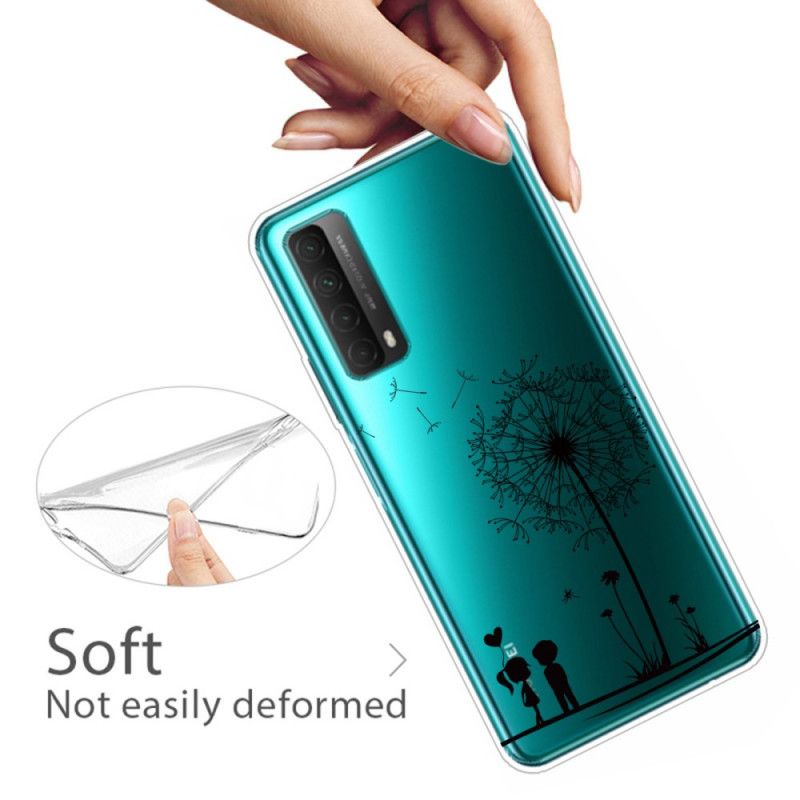 Coque Huawei P Smart 2021 Love Pissenlit