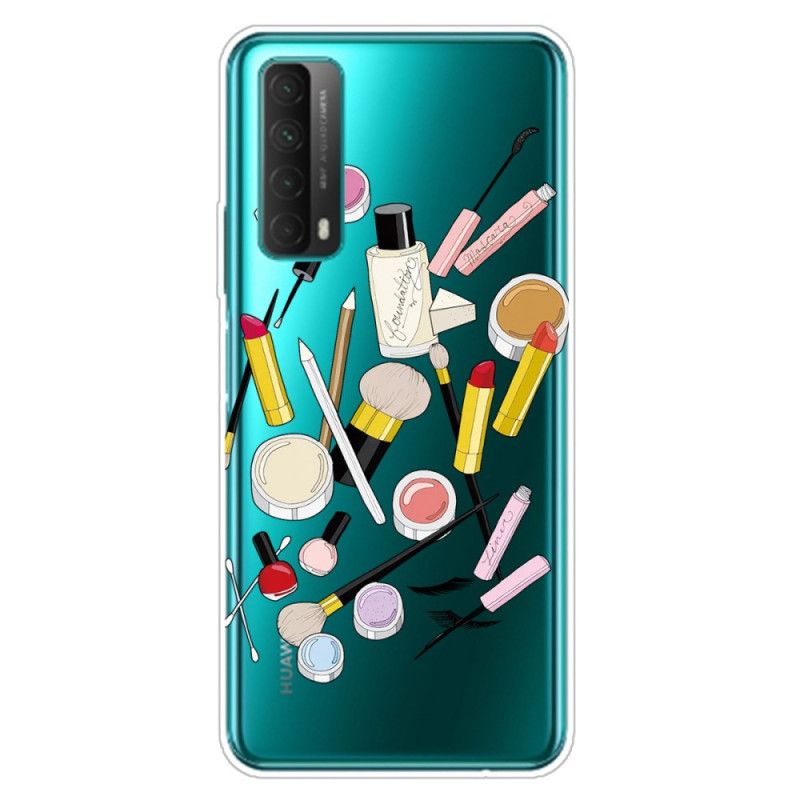 Coque Huawei P Smart 2021 Maquillage Top