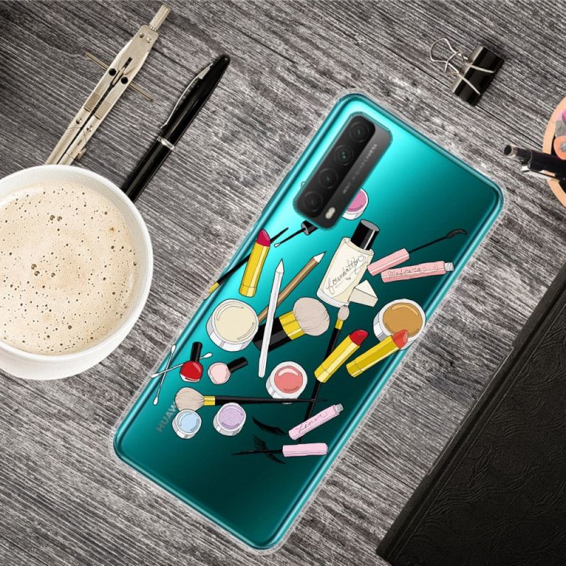 Coque Huawei P Smart 2021 Maquillage Top