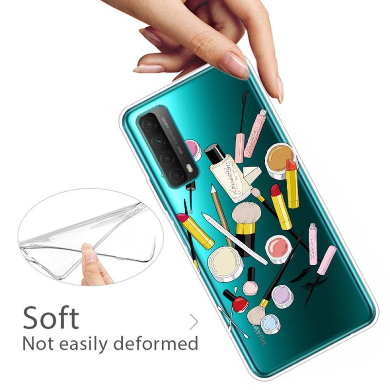 Coque Huawei P Smart 2021 Maquillage Top