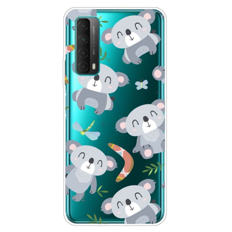 Coque Huawei P Smart 2021 Mignons Koalas