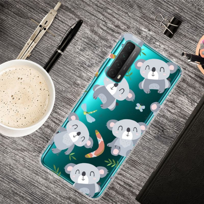 Coque Huawei P Smart 2021 Mignons Koalas