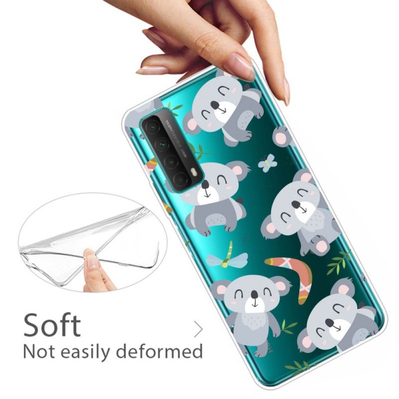 Coque Huawei P Smart 2021 Mignons Koalas