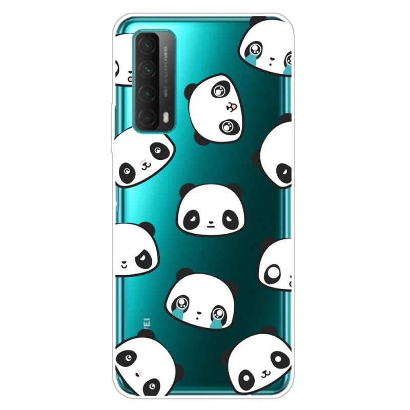 Coque Huawei P Smart 2021 Pandas Sentimentaux