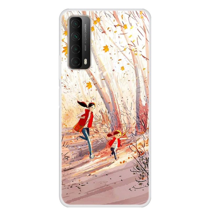 Coque Huawei P Smart 2021 Paysage D'automne