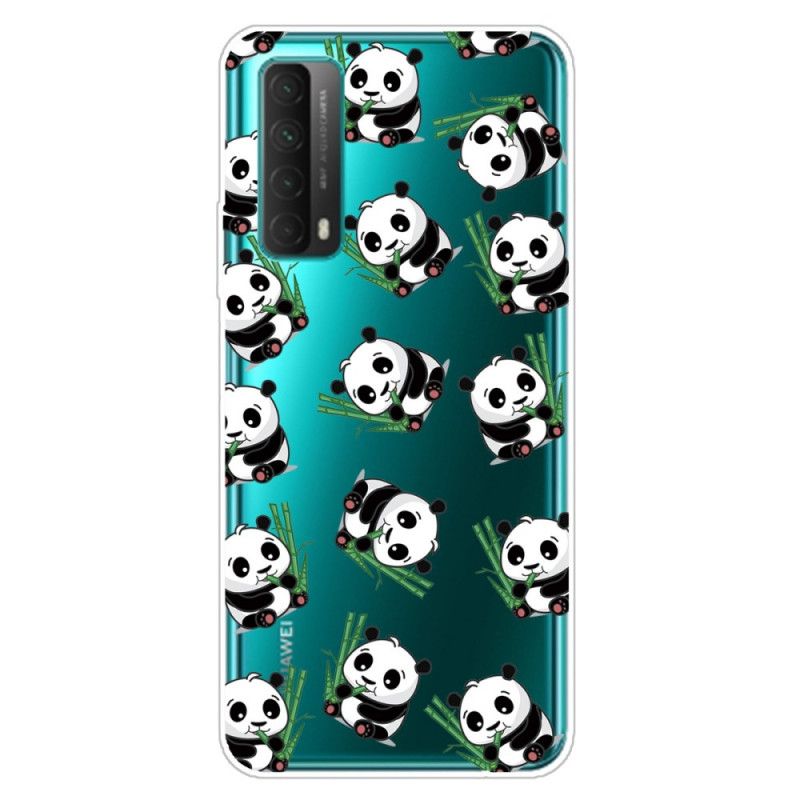 Coque Huawei P Smart 2021 Petits Pandas
