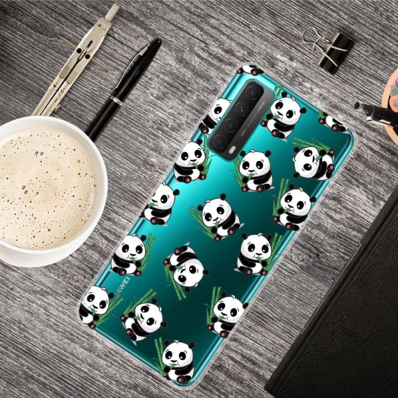 Coque Huawei P Smart 2021 Petits Pandas