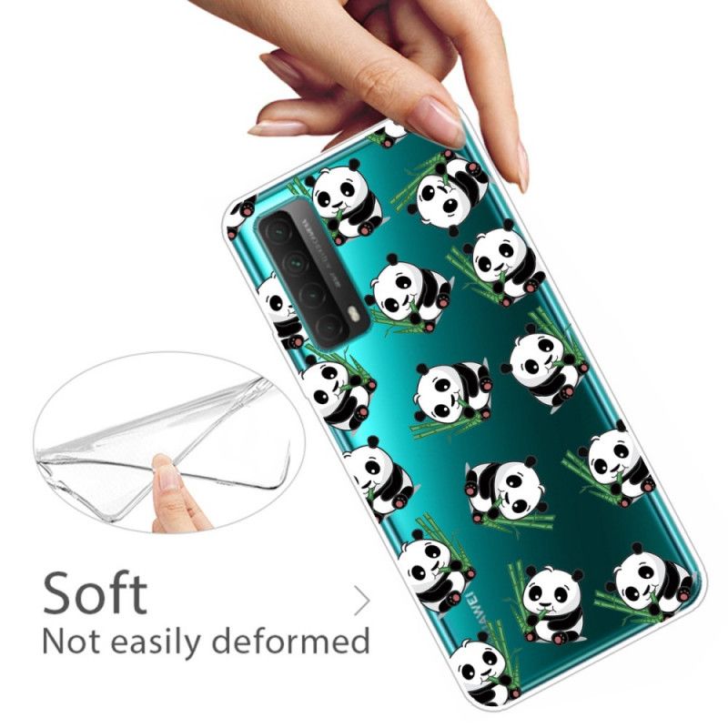 Coque Huawei P Smart 2021 Petits Pandas