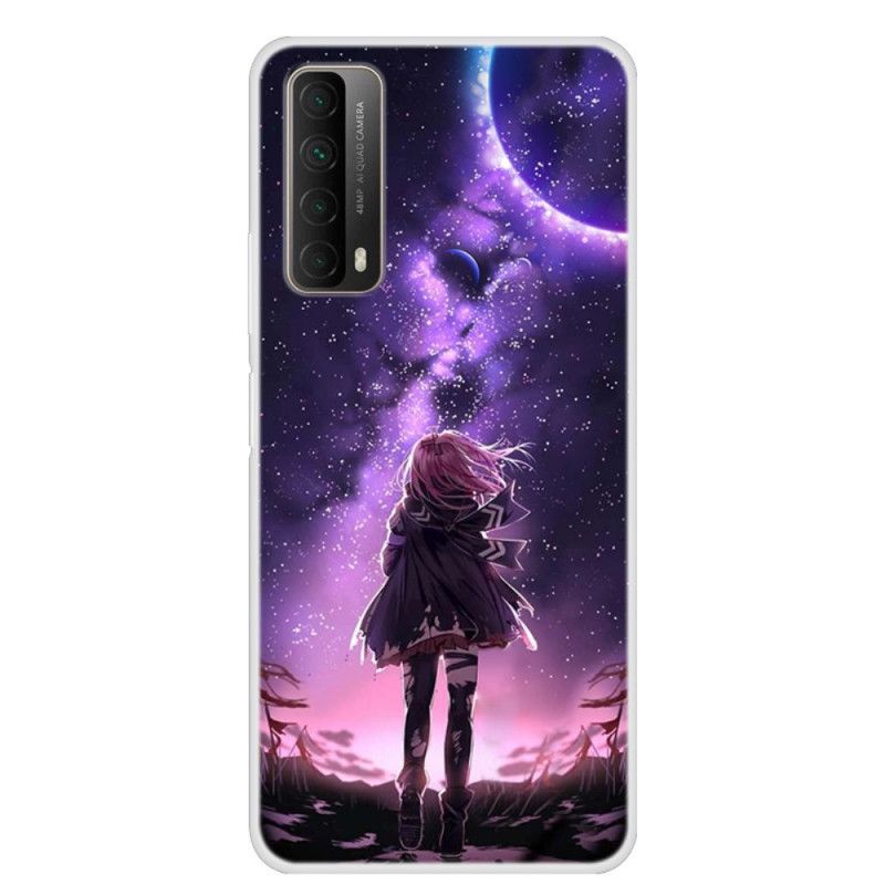 Coque Huawei P Smart 2021 Pleine Lune Magique