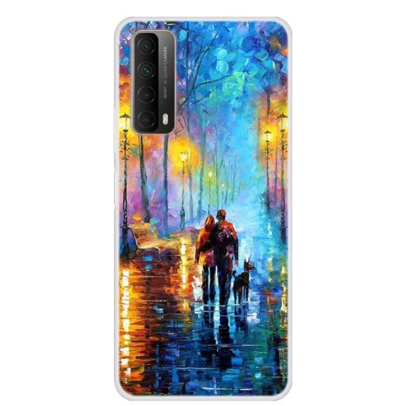 Coque Huawei P Smart 2021 Promenade En Famille