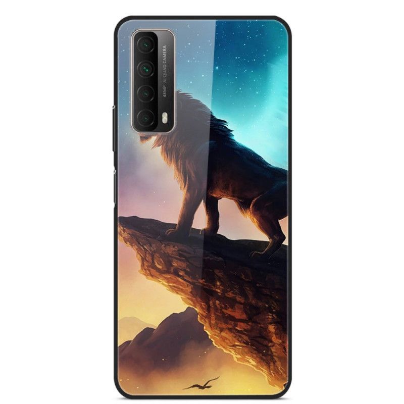 Coque Huawei P Smart 2021 Roi Lion