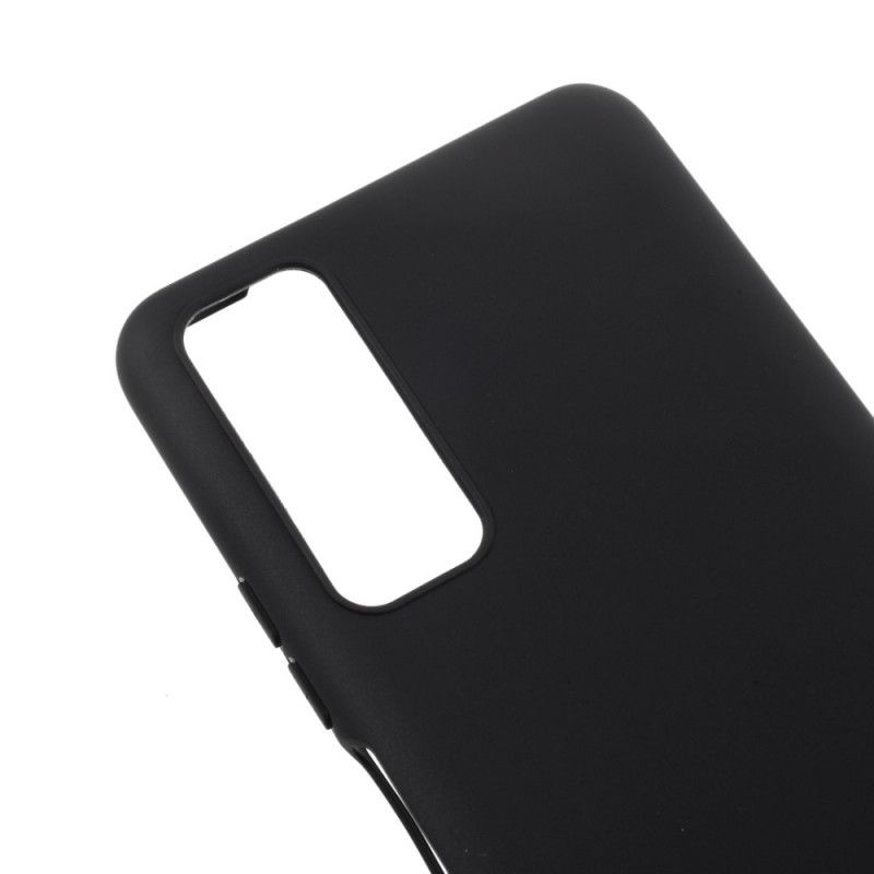 Coque Huawei P Smart 2021 Silicone Et Cordon