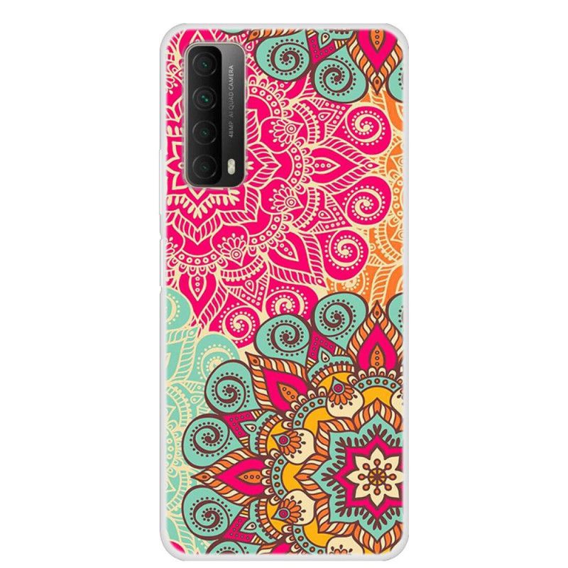 Coque Huawei P Smart 2021 Tendance Mandala