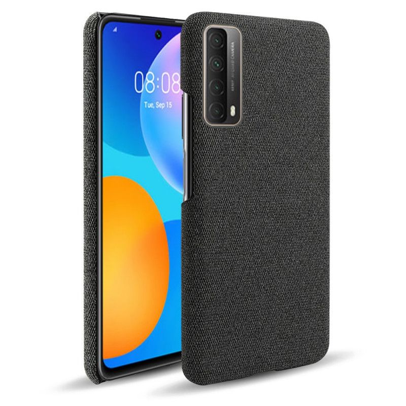 Coque Huawei P Smart 2021 Texture Tissu Ksq