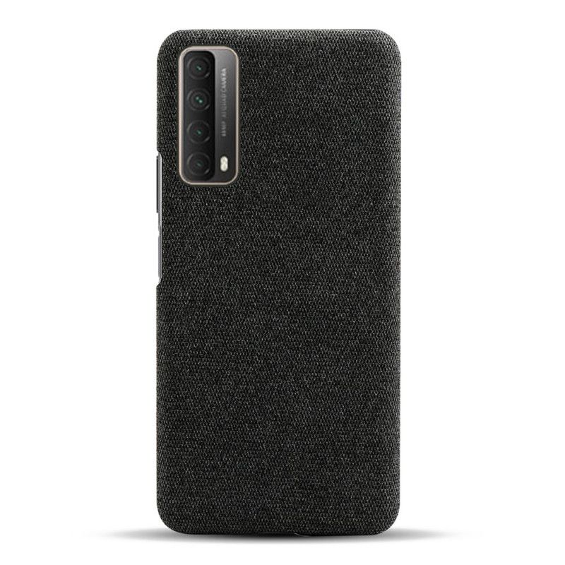 Coque Huawei P Smart 2021 Texture Tissu Ksq