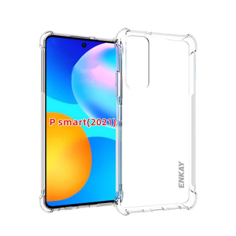 Coque Huawei P Smart 2021 Transparente Enkay