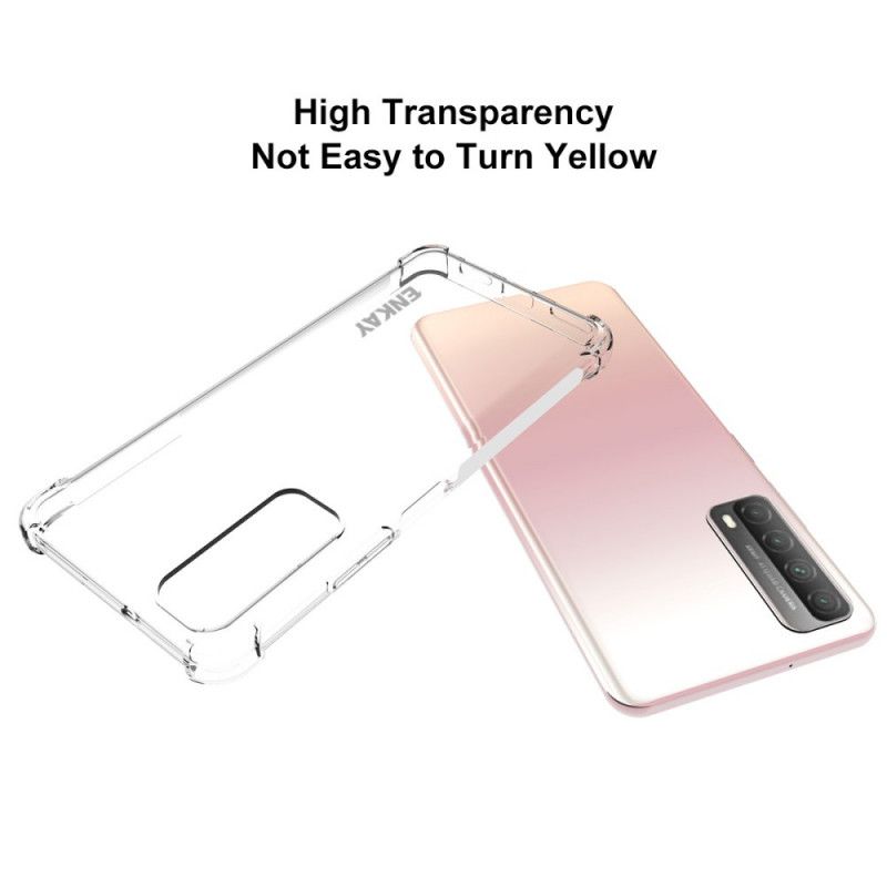 Coque Huawei P Smart 2021 Transparente Enkay