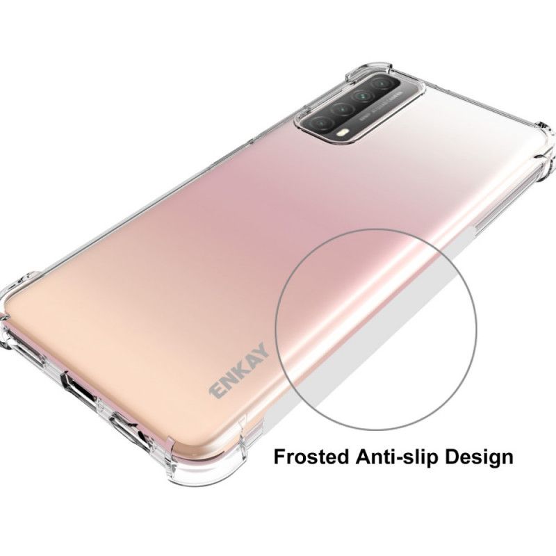 Coque Huawei P Smart 2021 Transparente Enkay