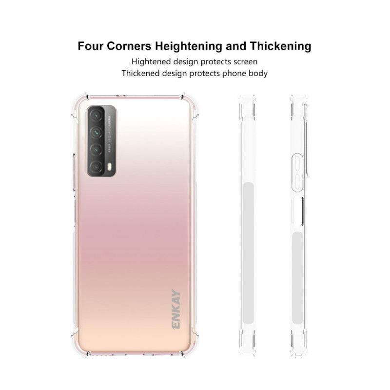 Coque Huawei P Smart 2021 Transparente Enkay