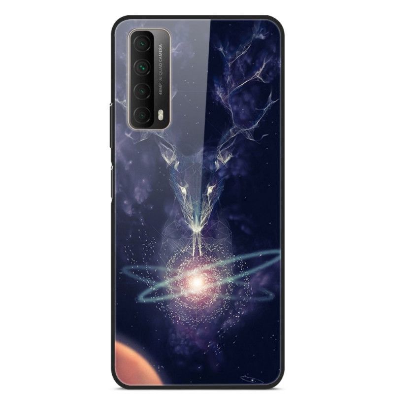 Coque Huawei P Smart 2021 Verre Trempé Cerf Des Étoiles