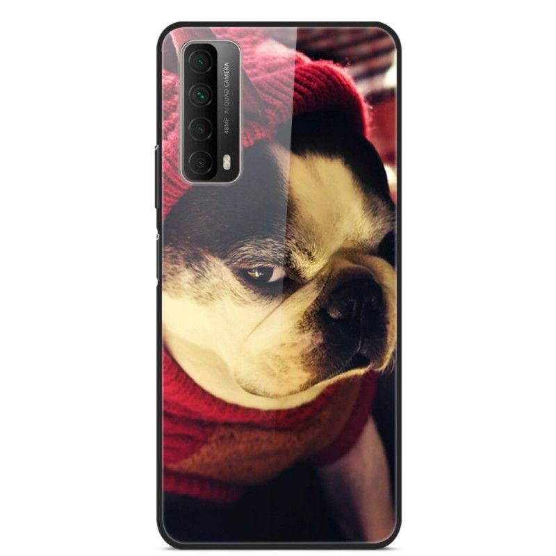 Coque Huawei P Smart 2021 Verre Trempé Chien Fun