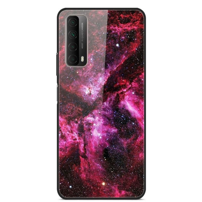 Coque Huawei P Smart 2021 Verre Trempé Flower Fairy