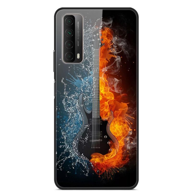 Coque Huawei P Smart 2021 Verre Trempé Guitare