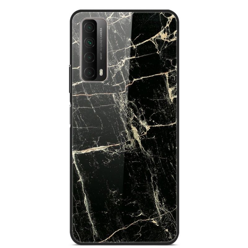 Coque Huawei P Smart 2021 Verre Trempé Marbre Suprême