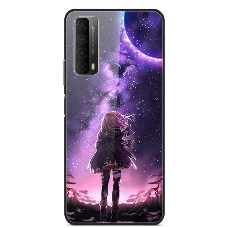 Coque Huawei P Smart 2021 Verre Trempé Paysage Imaginaire