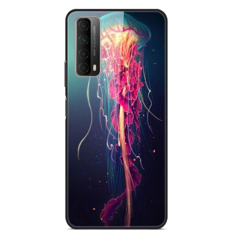 Coque Huawei P Smart 2021 Verre Trempé Pieuvre