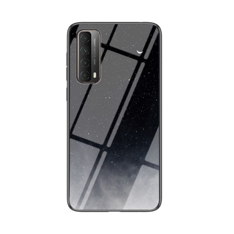 Coque Huawei P Smart 2021 Verre Trempé Premum Colors