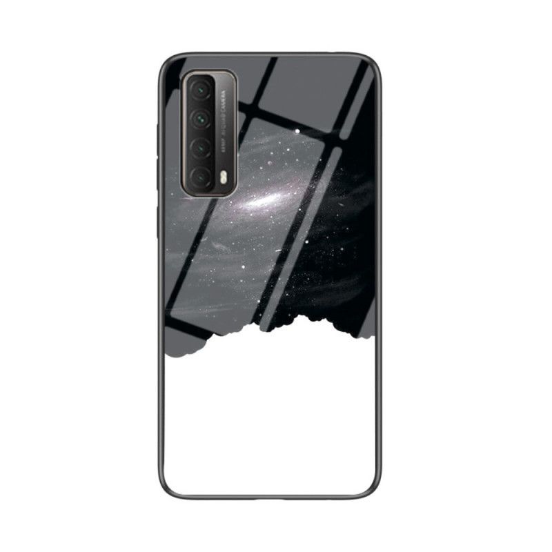 Coque Huawei P Smart 2021 Verre Trempé Premum Colors