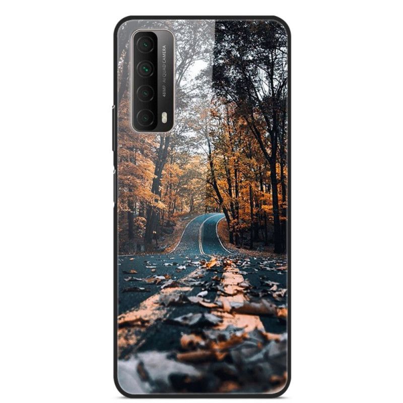 Coque Huawei P Smart 2021 Verre Trempé Route Du Bonheur