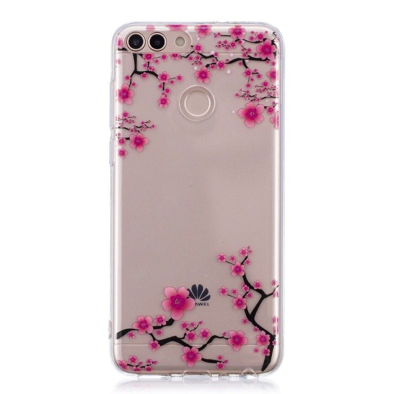 Coque Huawei P Smart Fleurs De Prunier