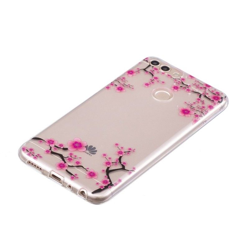 Coque Huawei P Smart Fleurs De Prunier