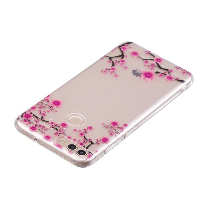 Coque Huawei P Smart Fleurs De Prunier