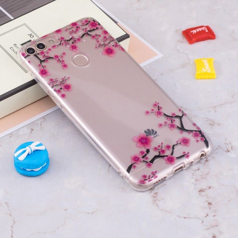 Coque Huawei P Smart Fleurs De Prunier