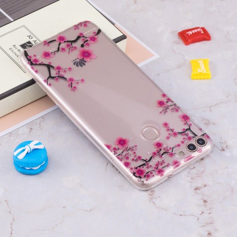 Coque Huawei P Smart Fleurs De Prunier