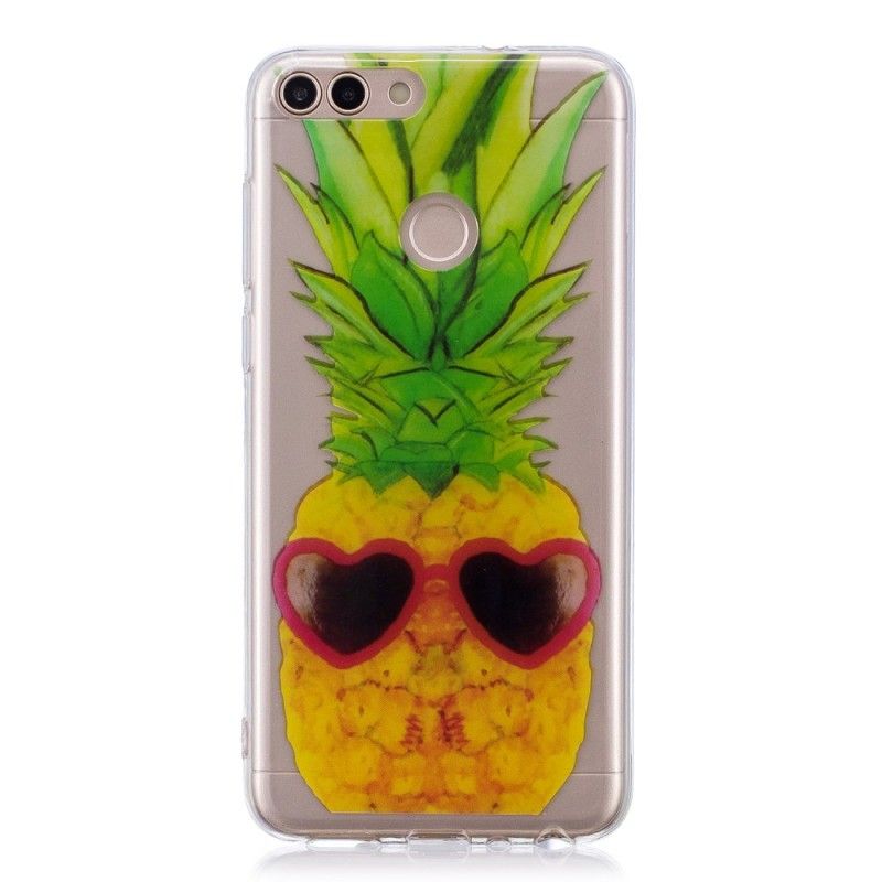 Coque Huawei P Smart Incognito Ananas