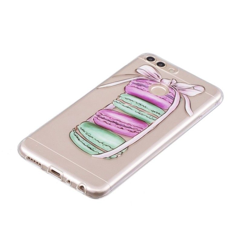 Coque Huawei P Smart Macarons Gourmands