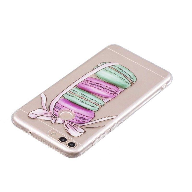 Coque Huawei P Smart Macarons Gourmands