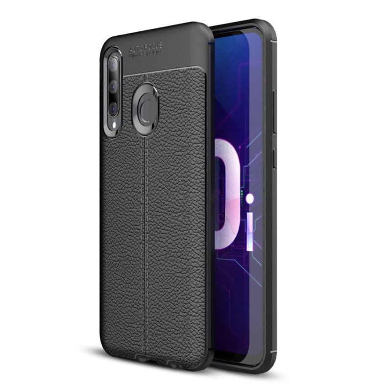 Coque Huawei P Smart Plus 2019 Effet Cuir Litchi