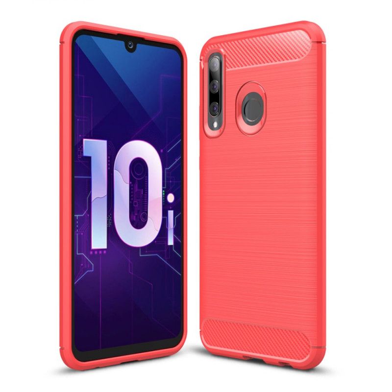 Coque Huawei P Smart Plus 2019 Fibre Carbone Brossée