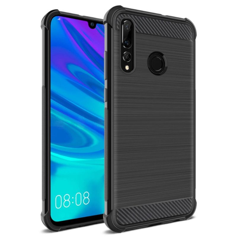 Coque Huawei P Smart Plus 2019 Fibre Carbone Brossée Imak