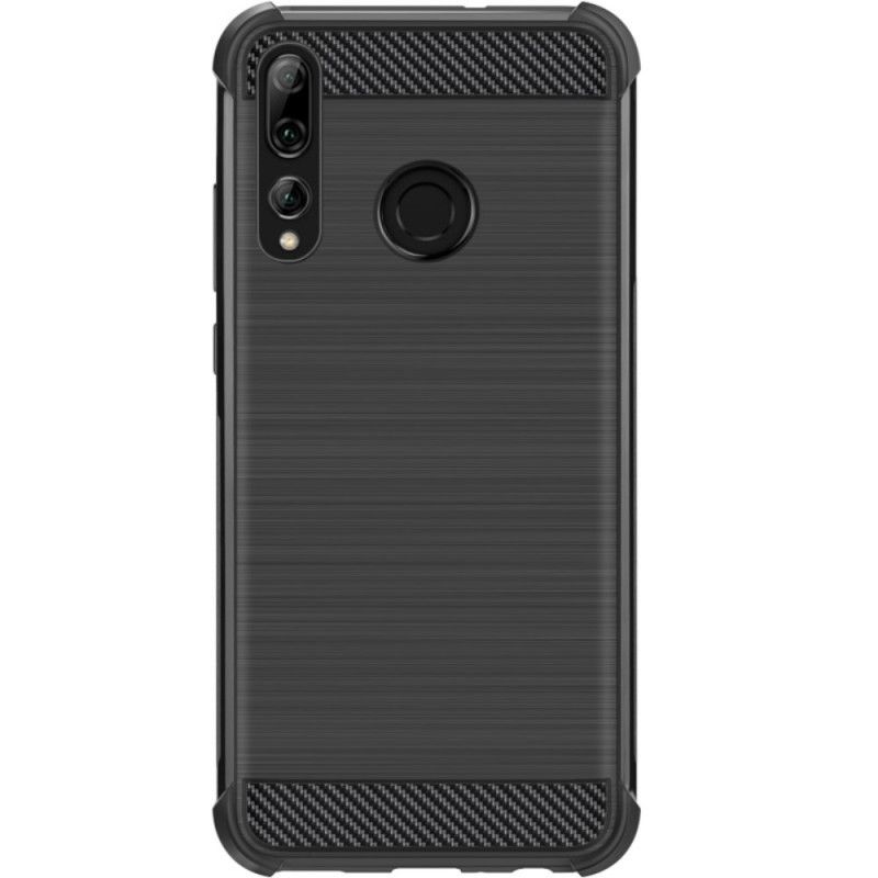 Coque Huawei P Smart Plus 2019 Fibre Carbone Brossée Imak