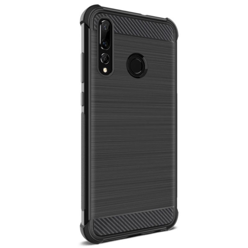 Coque Huawei P Smart Plus 2019 Fibre Carbone Brossée Imak