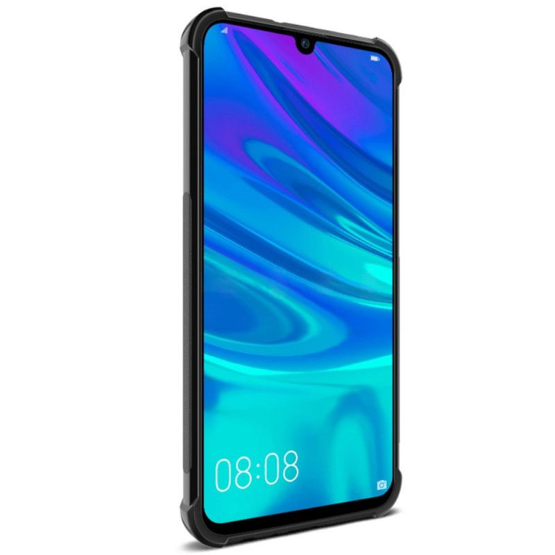 Coque Huawei P Smart Plus 2019 Fibre Carbone Brossée Imak